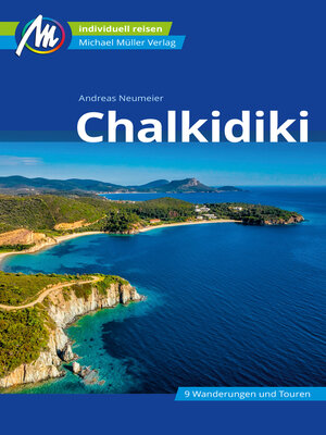 cover image of Chalkidiki Reiseführer Michael Müller Verlag